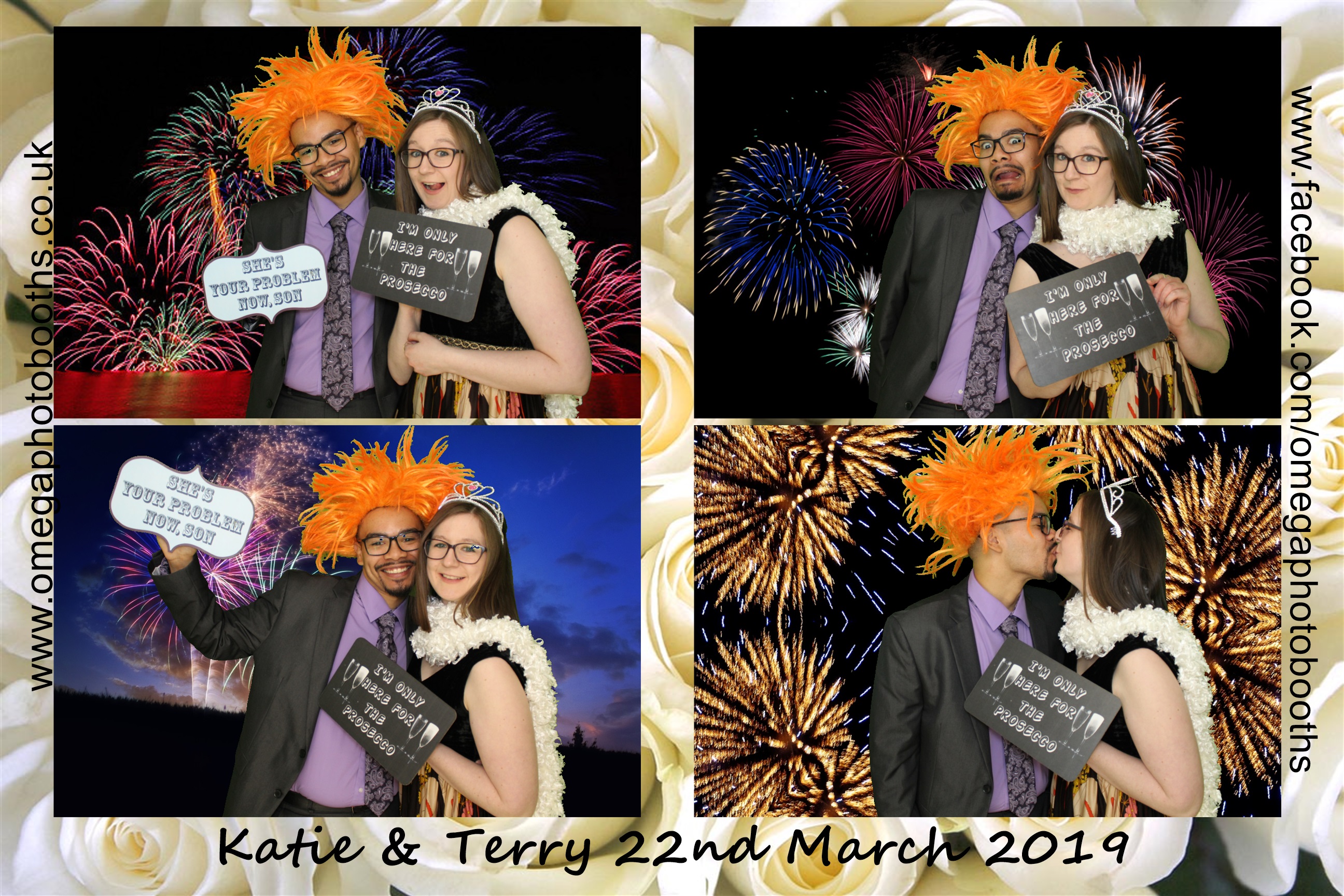 Katie & Terry's Wedding | View more photos from the event at gallery.omegaphotobooths.co.uk/u/Omega-Photobooths/Katie-Terrys-Wedding